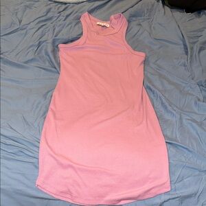 Lilac Sleeveless Dress